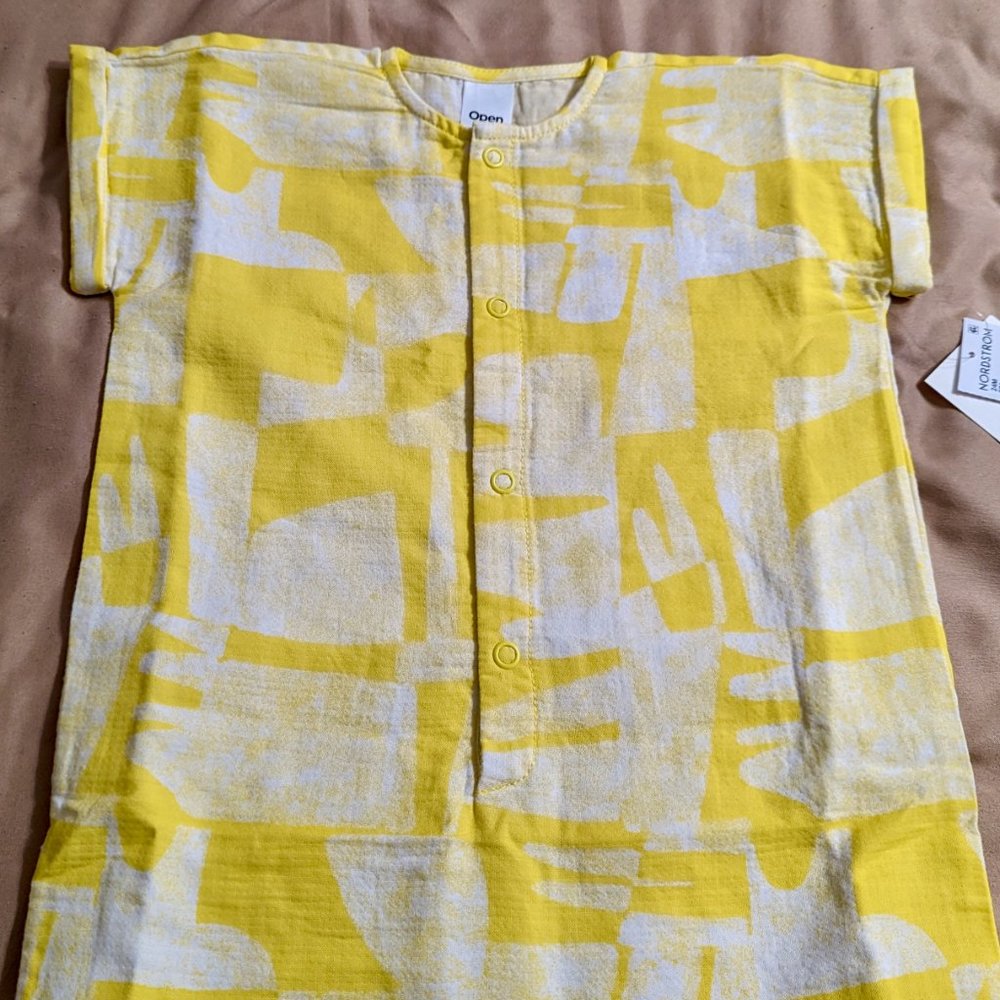 NWT Open Edit Baby Jumpsuit (100% Organic Cotton) - Picture 3 of 13